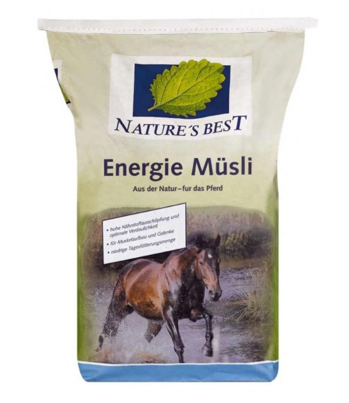Nature's Best - Energie Müsli 20 kg