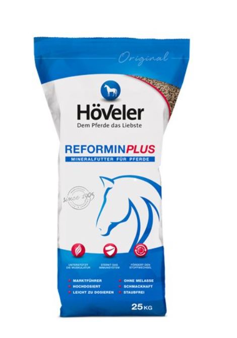 Höveler - Reformin Plus - granule 25 kg pytel 