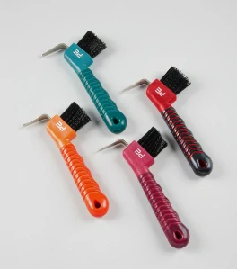 Premier Equine - Kopytní háček s komfortním gripem 