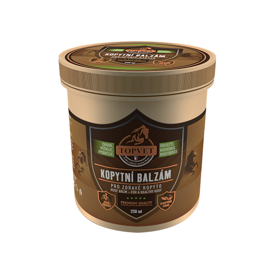 TopVet - Kopytní balzám pro zdravé kopyto 250 ml