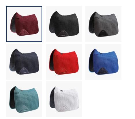 Premier Equine - podsedlová dečka Contact Cotton/ Drezurní