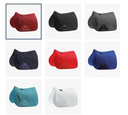 Premier Equine - PONY Podsedlová dečka Plain Cotton GP/Jump Square