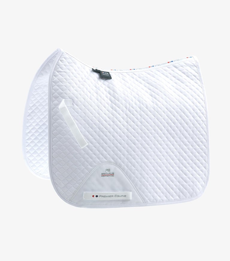 Premier Equine - PONY Podsedlová dečka Plain Cotton Drezurní