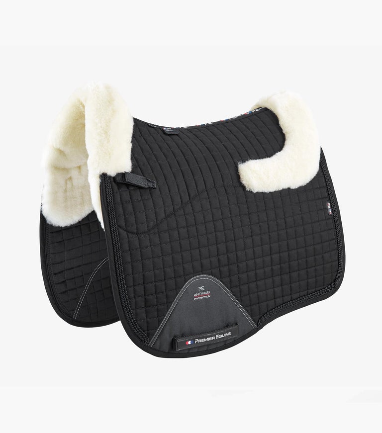 Premier Equine - PONY Podsedlová dečka Close Contact Merino vlna Drezurní
