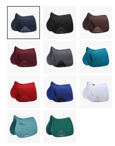 Premier Equine - PONY Plain Cotton GP/Jump Square