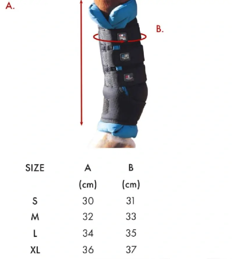 Premier Equine - Magnetické kamaše Magni-Teque