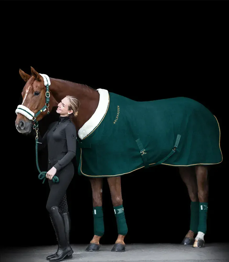 Waldhausen - Fleece deka MODERN ROSÉ