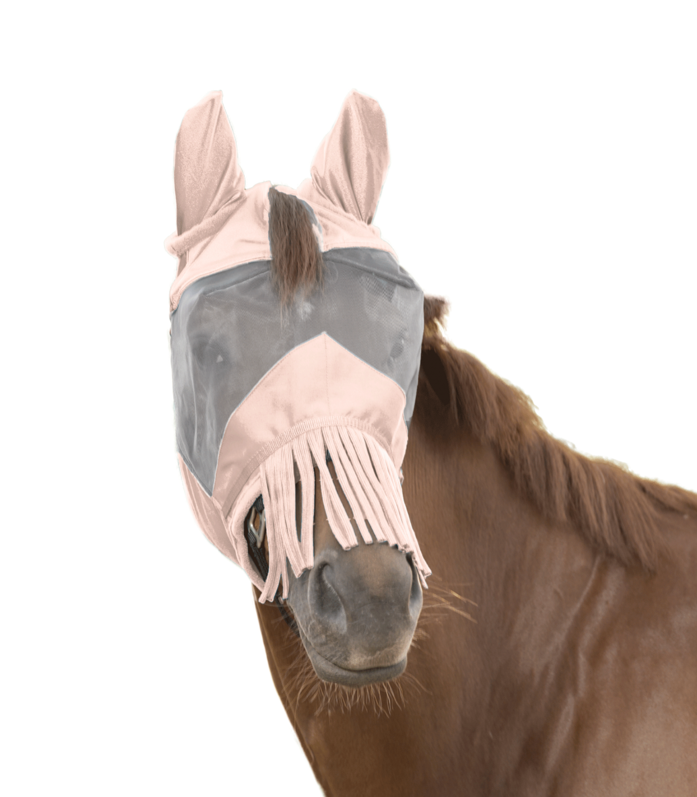 Waldhausen - Maska PREMIUM FLY (s ušima + třásně)