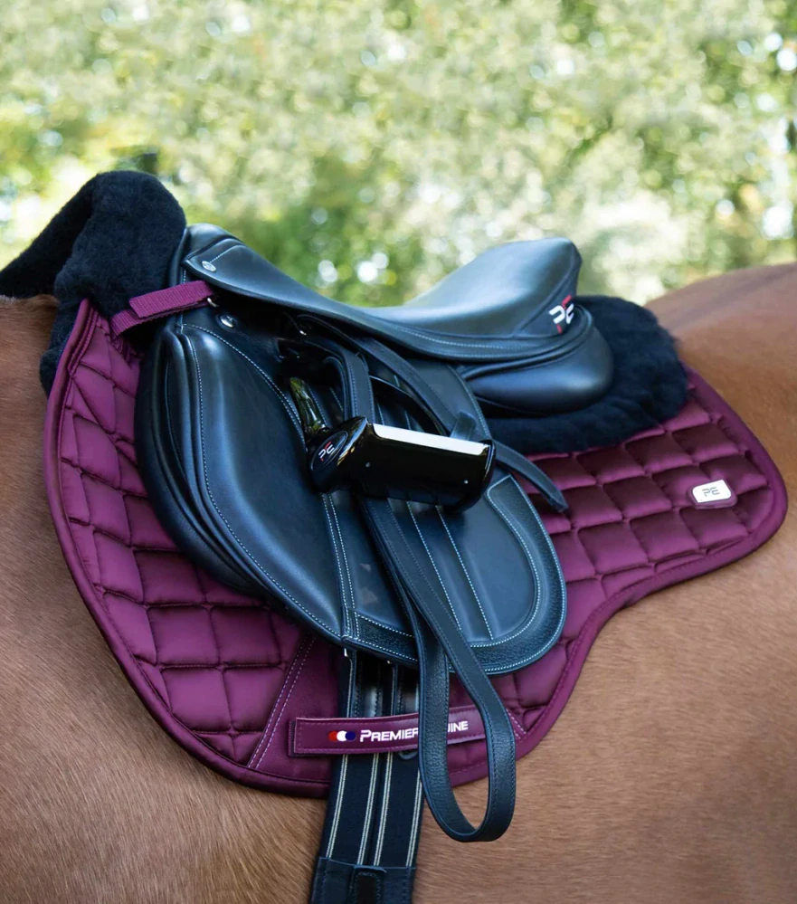 Premier Equine - Podsedlová dečka Atlantis CC Satin Wool GP/Jump Square