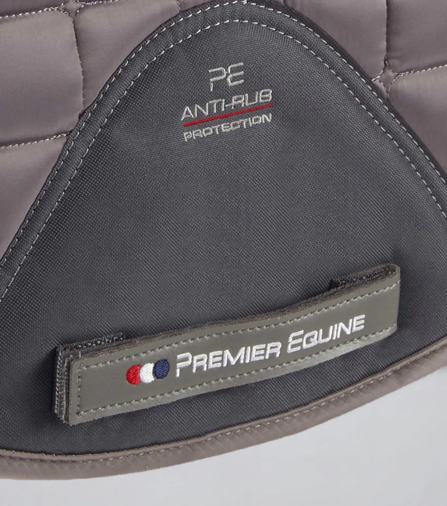Premier Equine - Podsedlová dečka Atlantis CC Satin Wool Dressage Square
