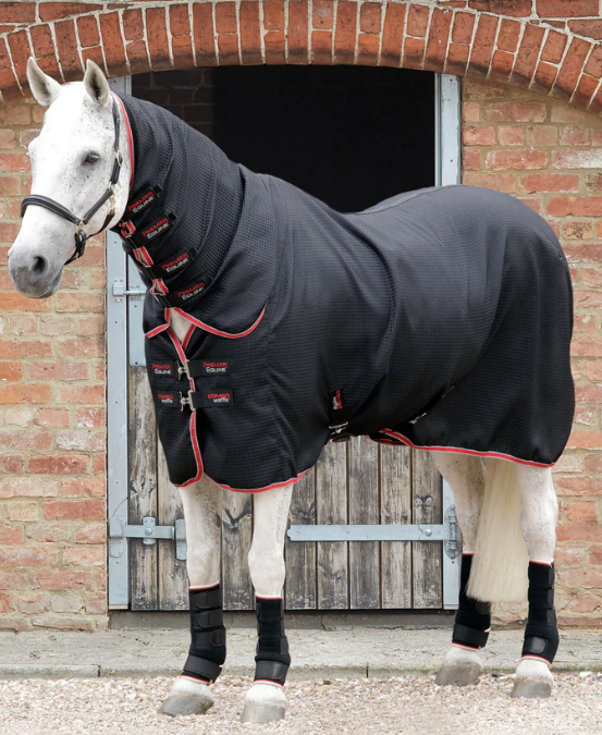 PE - Odpocovací deka Combo Buster Waffle Horse Cooler