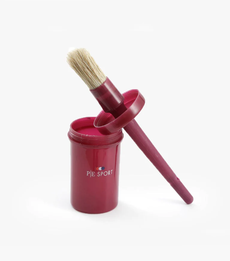 Premier Equine - Štětec na kopyta s nádobkou