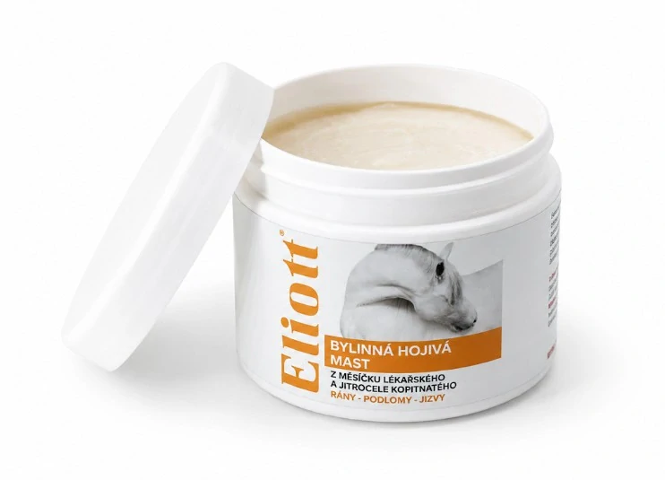 eliott - Bylinná hojivá mast 500 ml