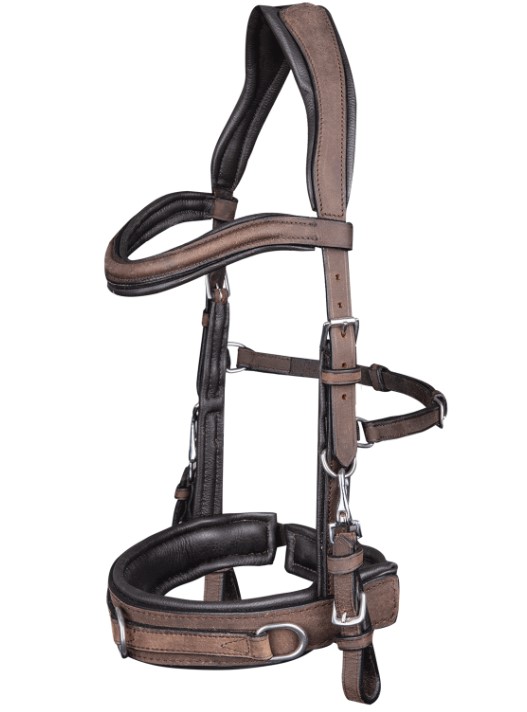 Waldhausen - Lonžovací obnosek kožený