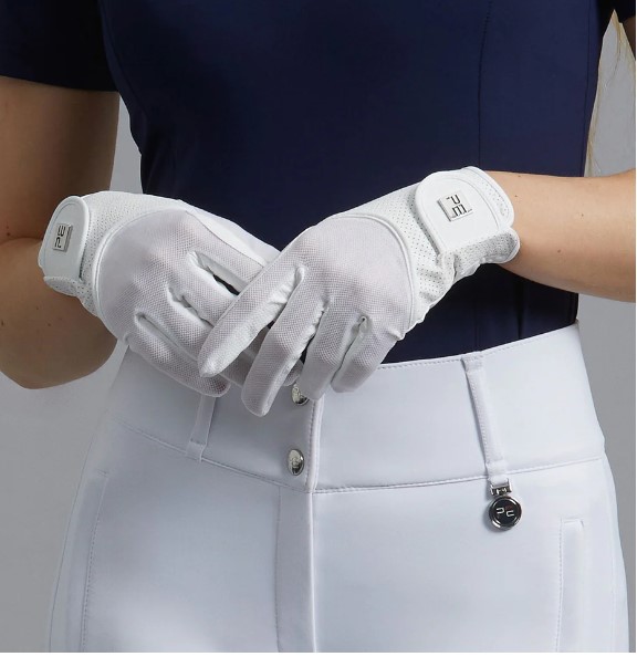 Premier Equine - Jezdecké rukavice Presa Mesh Competition