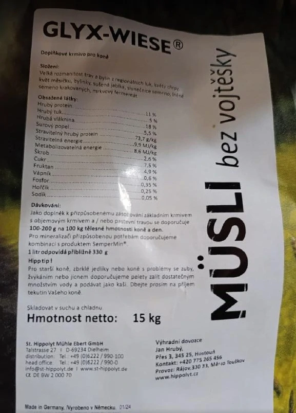 ST Hippolyt - Glyx - Wiese Müsli