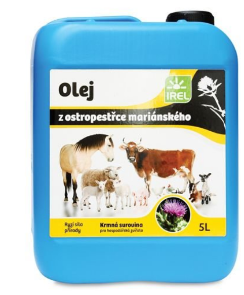 Irel - Ostropetřcový olej 3 l