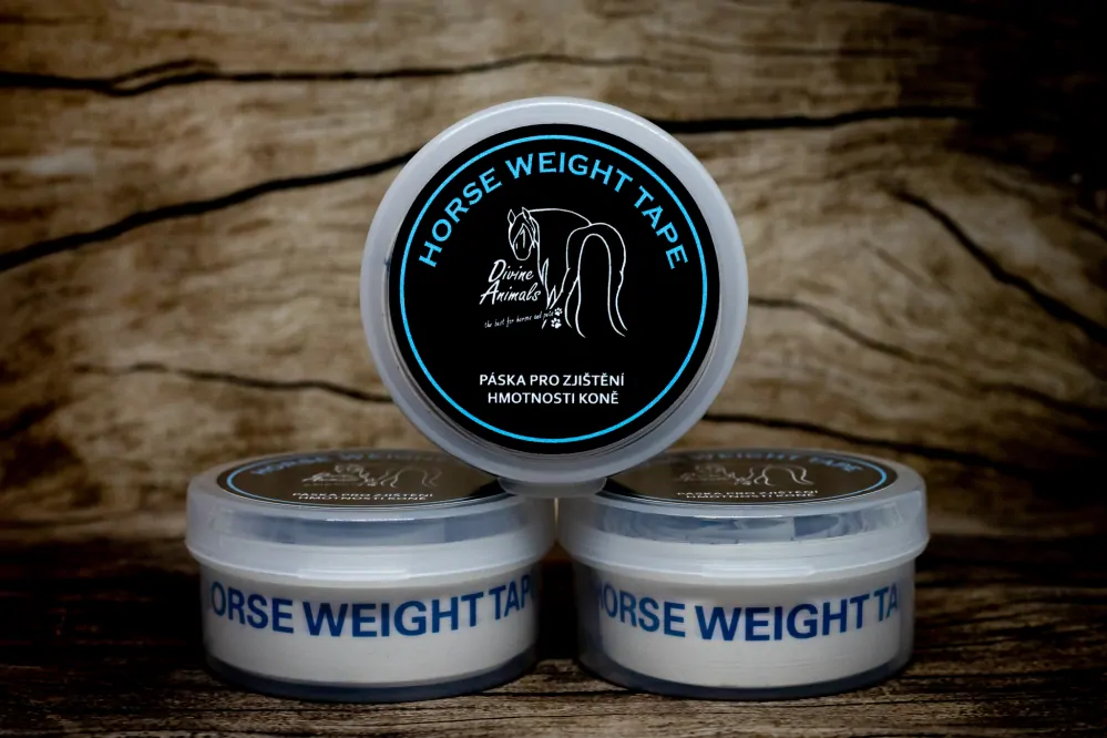 Divine Animals - Páska pro zjištění hmotnosti koně