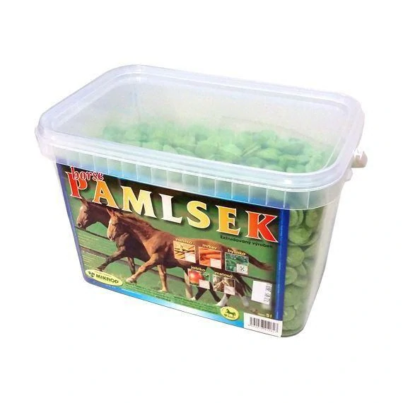 Mikrop - Pamlsek pro koně - různé příchutě