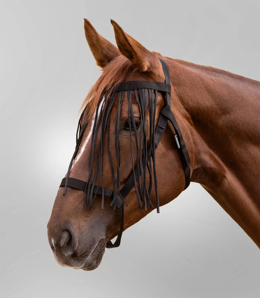 Waldhausen - Pastevní ohlávka s třásněmi