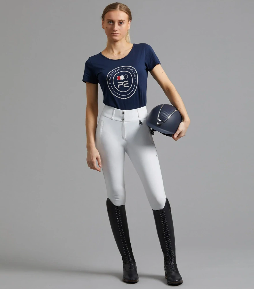 Premier Equine - Dámské bavlněné tričko Fiero