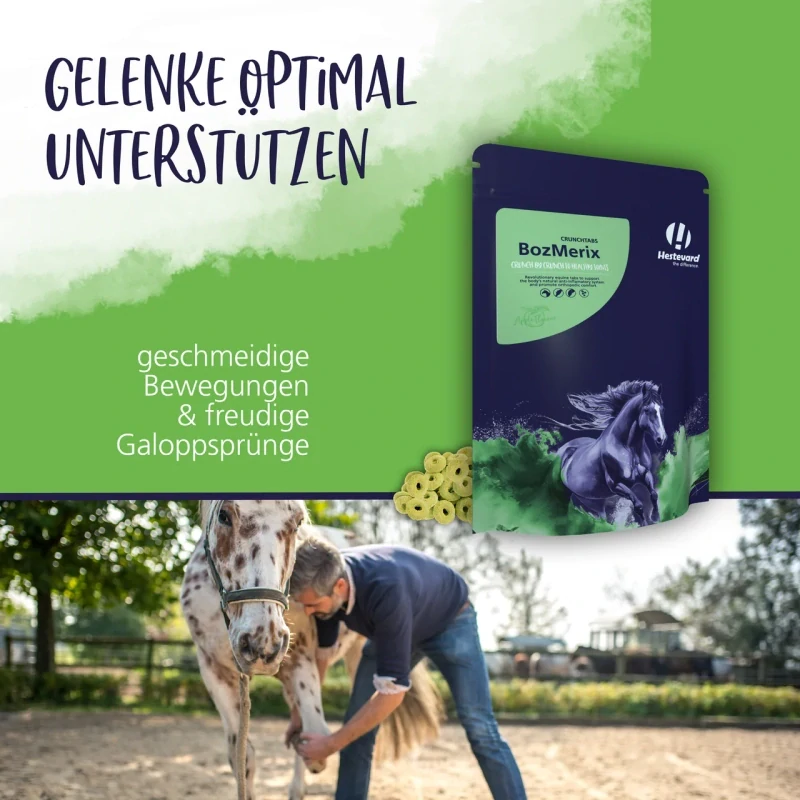 Hestevard - Bozmerix, 900 g