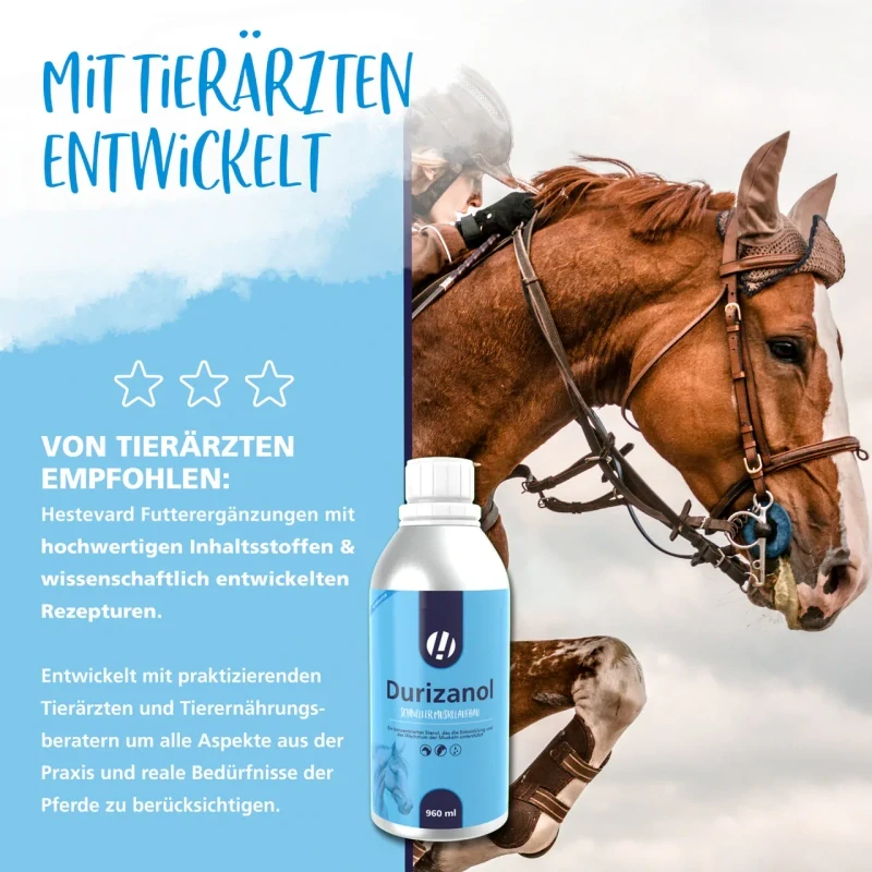 Hestevard - Durizanol, 420 ml