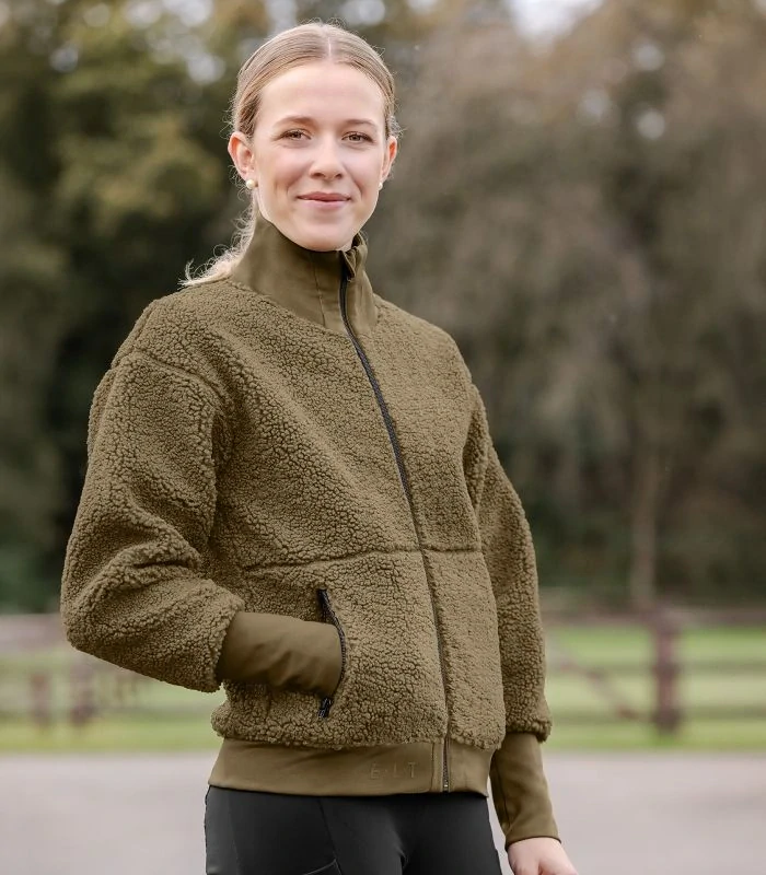 ELT -  Fleece bunda Riverside