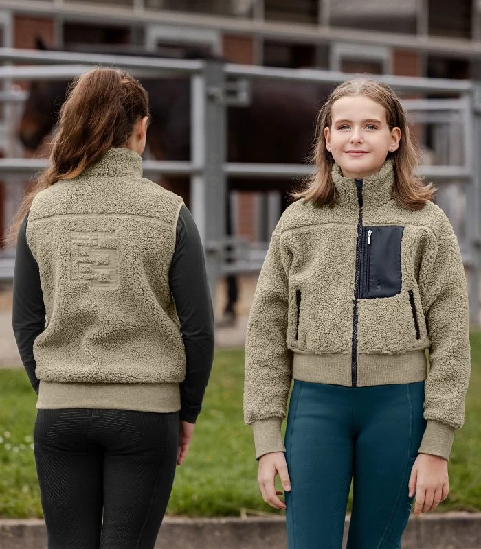 ELT - Teddy Fleece vesta Alma