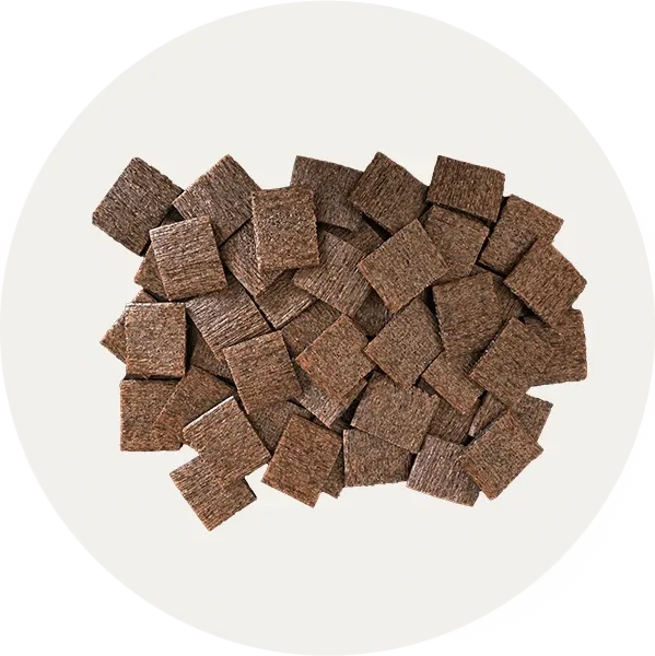 Q-Chefs zdravé žvýkání - Krekry na čištění zubů pro koně Esential