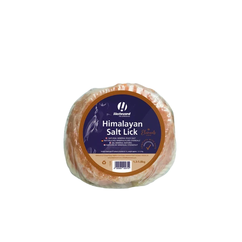 Hestevard - Himalájská sůl přírodní s provázkem na zavěšení 2,7 kg