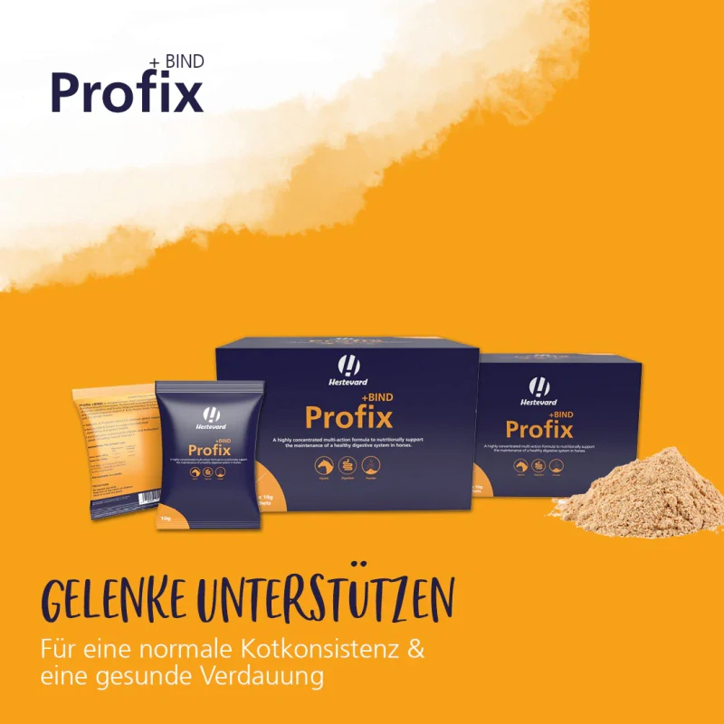 Hestevard - Veterinary Profix + BIND Koncentrovaný probiotický a vitamínový komplex