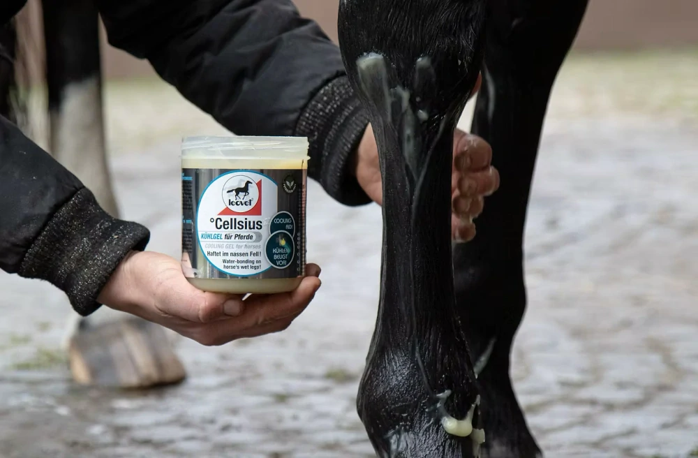 Leovet - Celsius - Chladivý gel s dlouhotrvajícím účinkem pro rychlou regeneraci unavených nohou 600 g