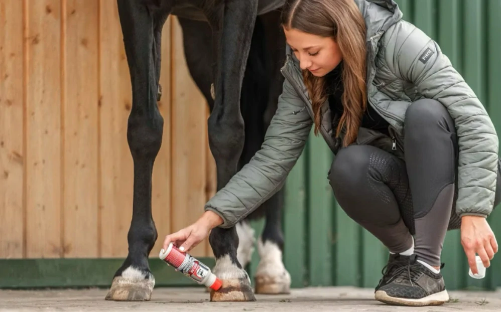 Leovet - Huf Festiger - Přípravek na zpevnění problémových kopyt 200 ml