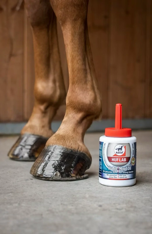Leovet - Huflab Hufol - Olej na kopyta z čistě přírodních složek 450 ml