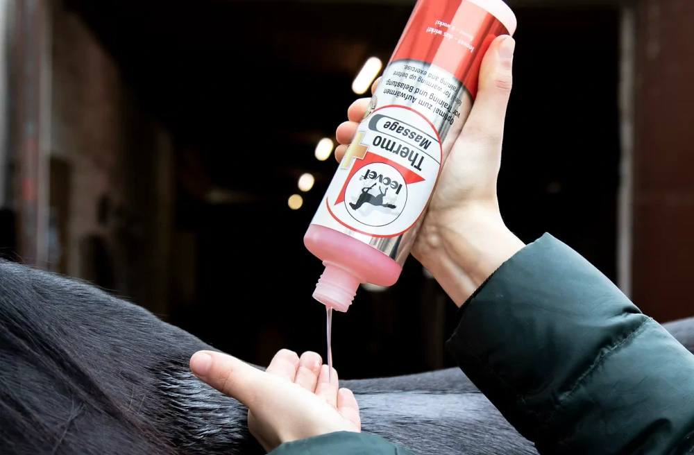 Leovet - Thermo Massage - Termomasážní gel na zahřátí svalů před tréninkem 500 ml