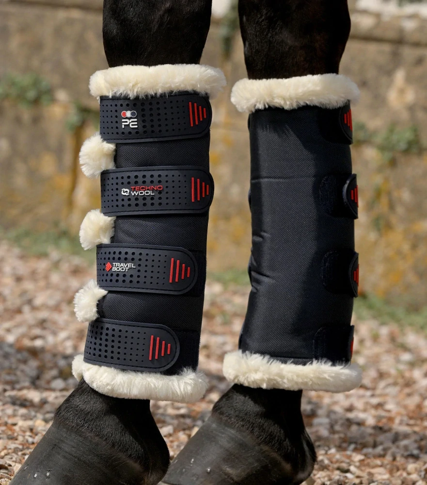 Premier Equine - Cestovní kamaše Techno Wool