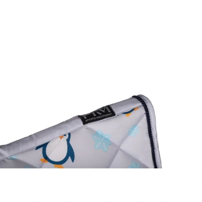 HKM - Podsedlová dečka -Penguin