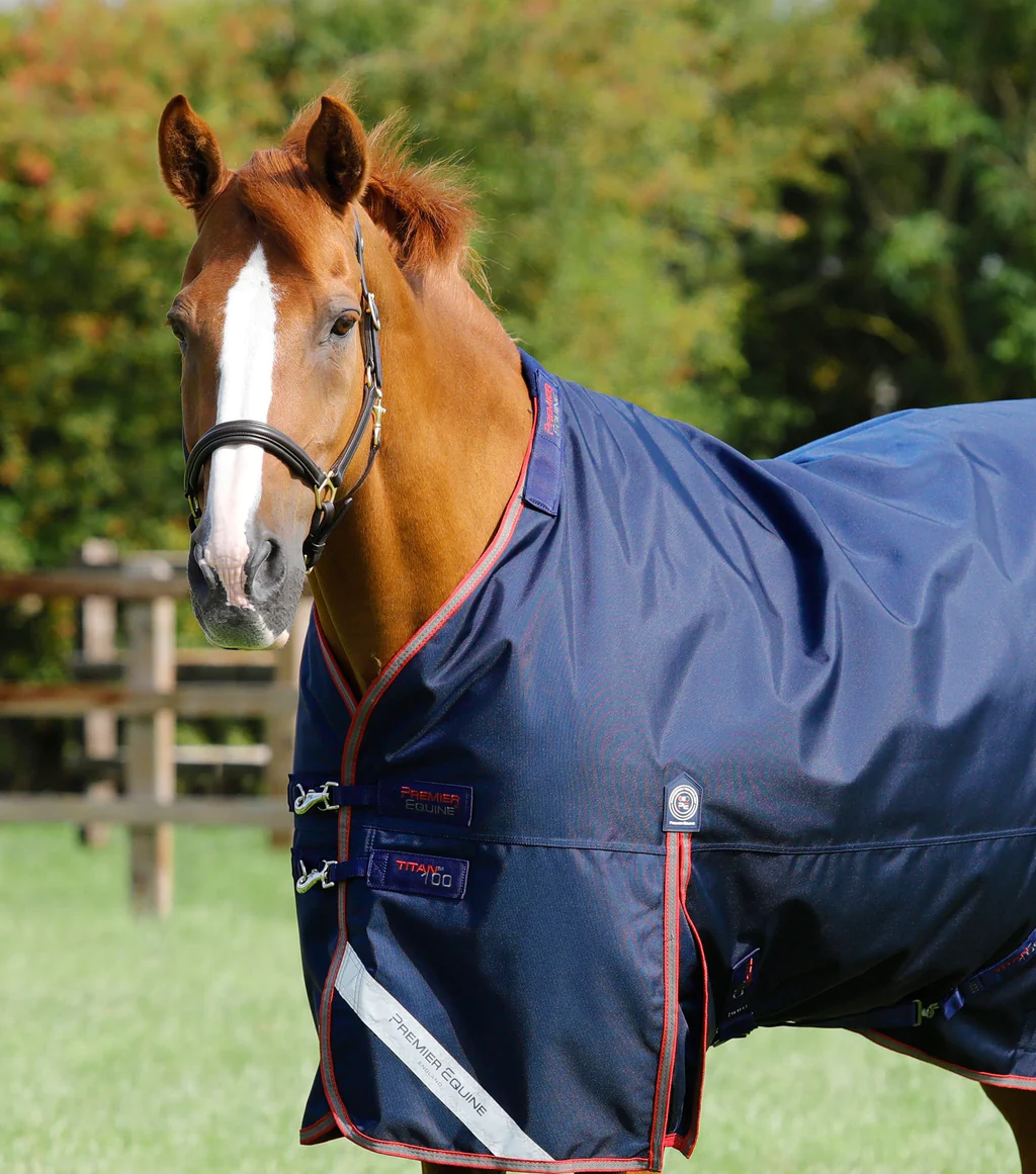 Premier Equine - Výběhová deka s krkem Titan (100g)