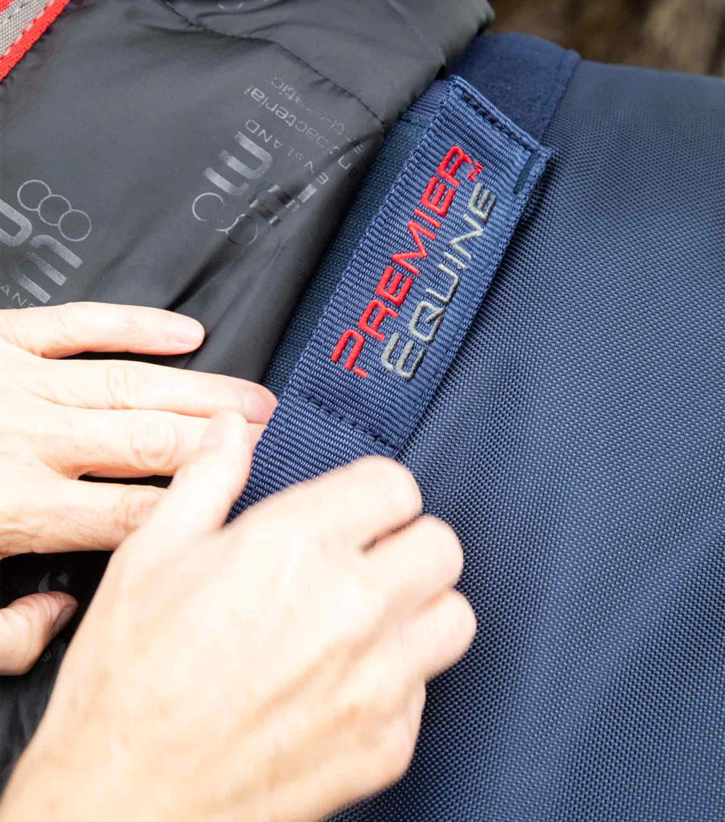 Premier Equine - Výběhová deka s odnímatelným krkem Titan Trio 4 v 1