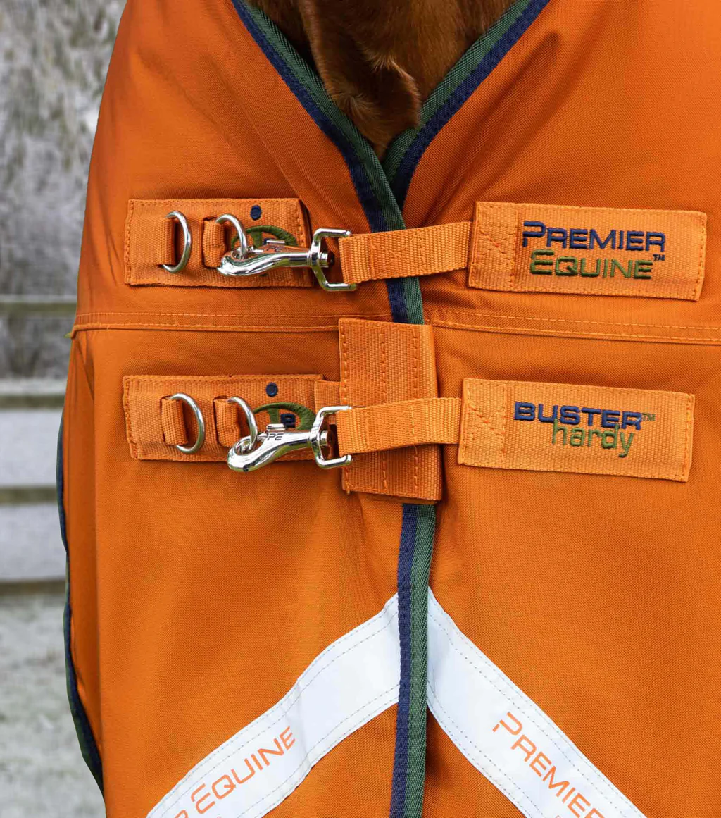 Premier Equine - Výběhová deka s vyšším krkem Buster Hardy (400g)