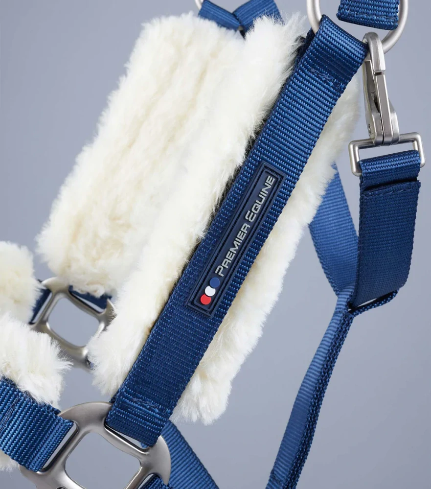 Premier Equine - Ohlávka s beránkem Techno Wool