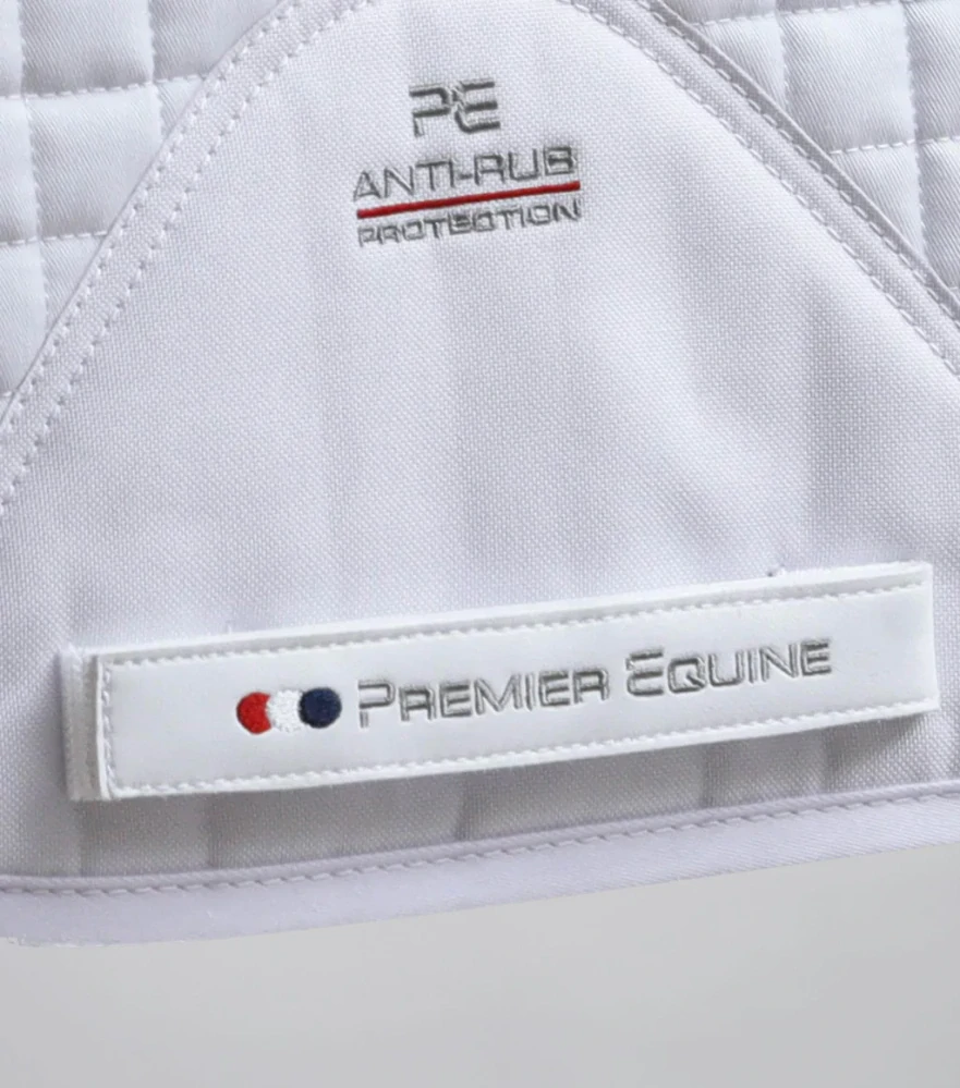 Premier Equine - Podsedlová dečka Contact Cotton/ Drezurní