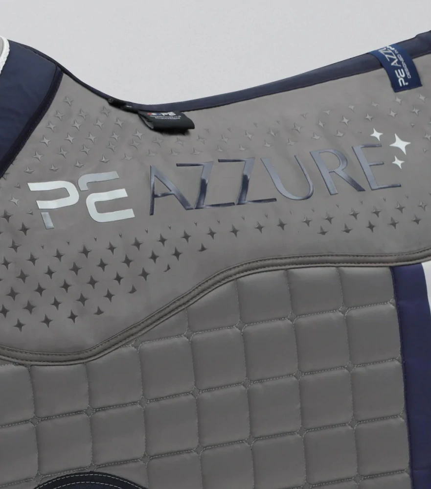 Premier Equine - Podsedlová dečka Azzure protiskluzový satén GP / Jump Square