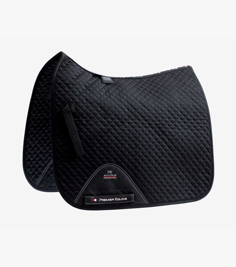 Premier Equine - PONY Podsedlová dečka Plain Cotton Drezurní