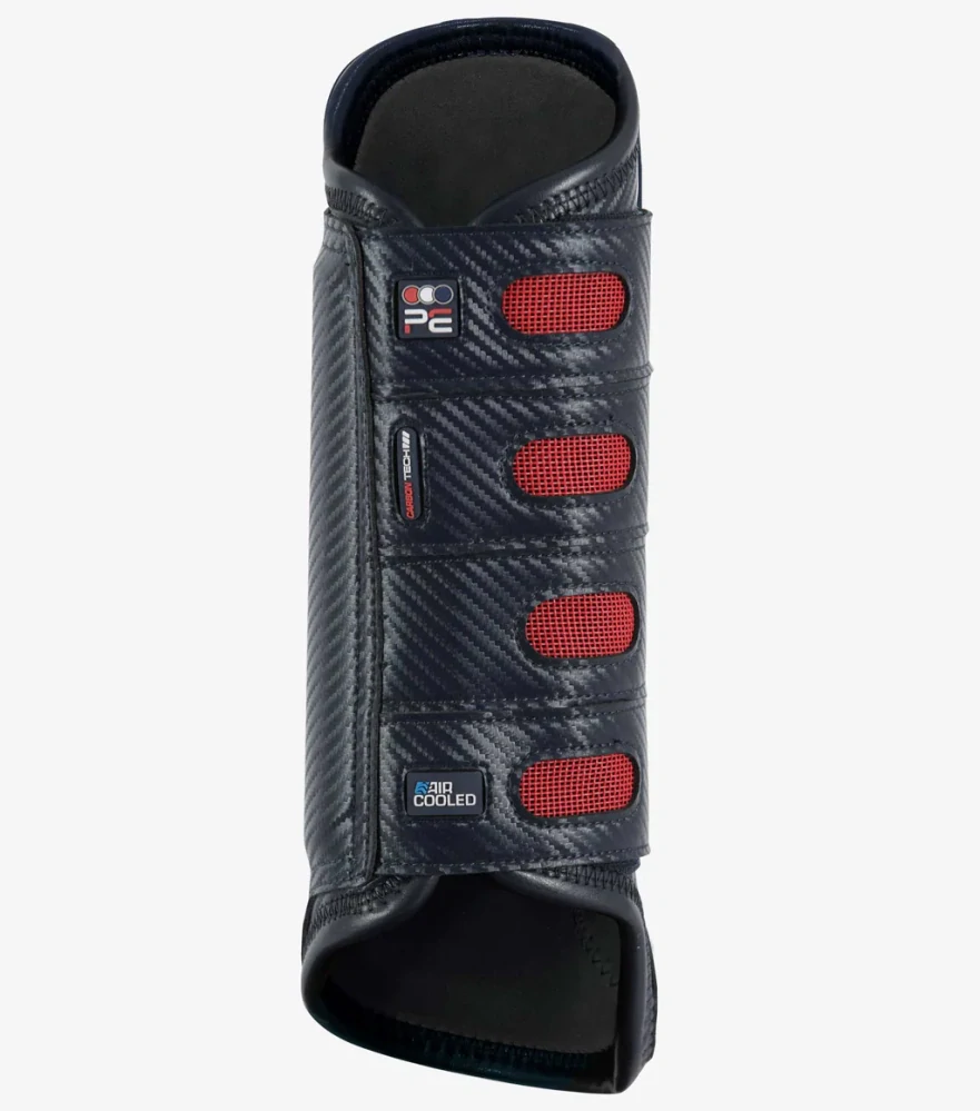 Premier Equine - Kamaše na zadní nohy (chlazené vzduchem) Carbon Tech