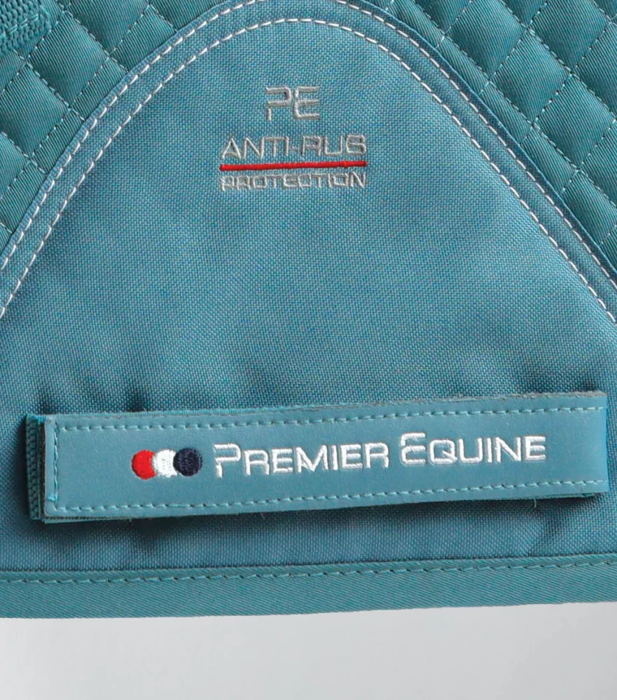 Premier Equine - PONY Plain Cotton GP/Jump Square