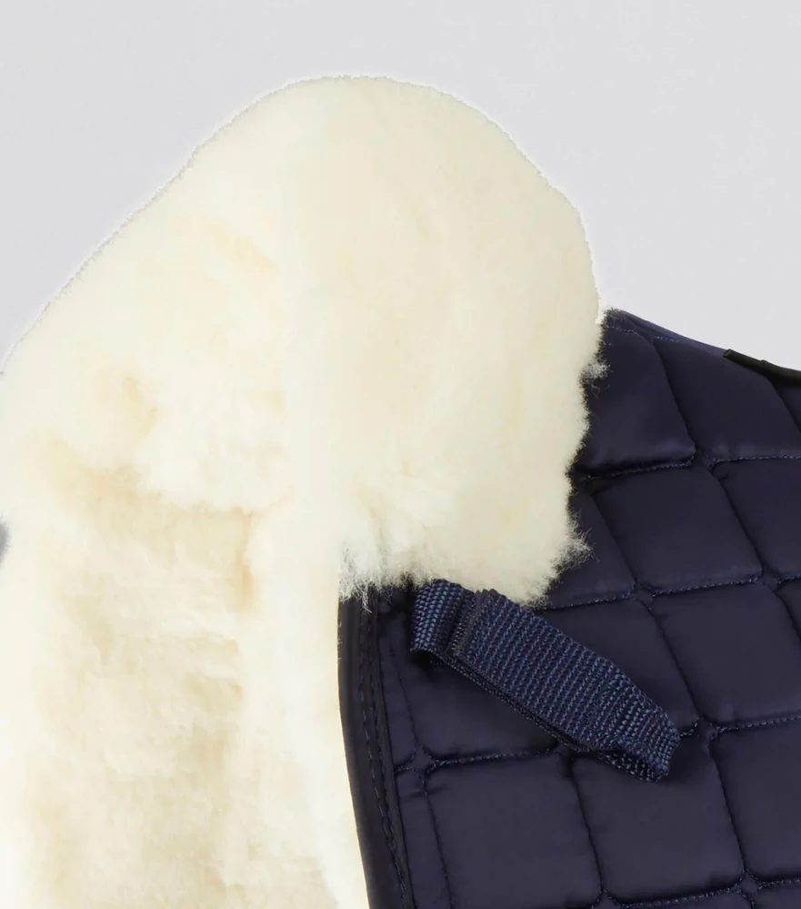 Premier Equine - Podsedlová dečka Atlantis CC Satin Wool Dressage Square