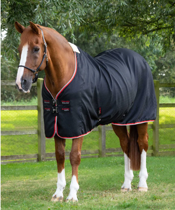 PE - Odpocovací deka Buster Waffle Horse Cooler