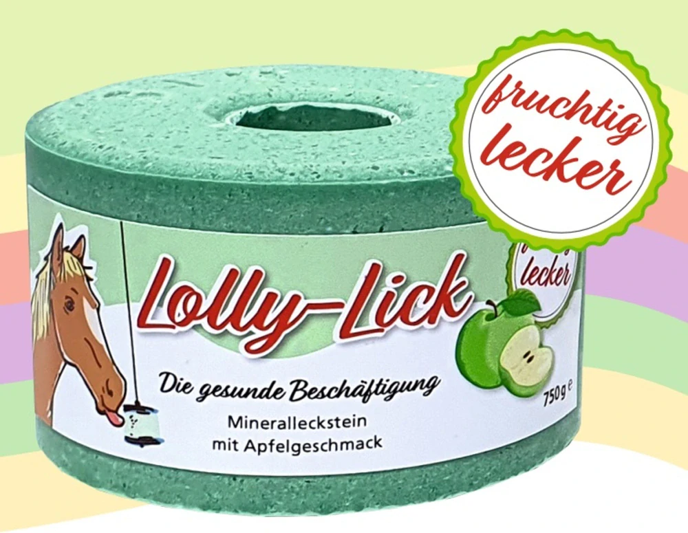 S.I.N. Hellas - Koňské lízátko Lolly-Lick - zdravé lízátko pro koně - Heřmánek
